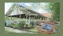 JUSTIFIED returns to Roosevelt Park for 2 dates: Thursday July 4th & August 15th