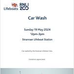 Stranraer RNLI Car Wash