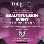 Beautiful Skin Event with Microchanneling