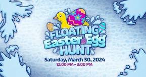 Floating Easter Egg Hunt