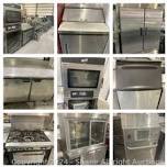 Commercial Restaurant Equipment Auction