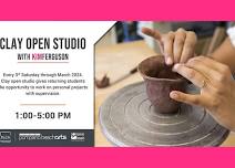 Clay Open Studio