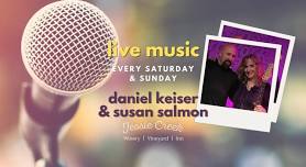  Live Music with Daniel Keiser and Susan Salmon