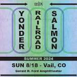 Leftover Salmon & Railroad Earth & Yonder Mountain String Band