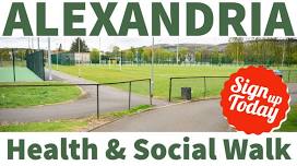 Activity : Alexandria Health & Social Walk