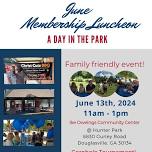 June Membership Luncheon: A Day in the Park!