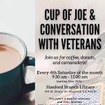 Cup of Joe & Conversation with Veterans