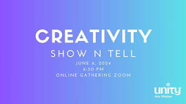 Creativity Show N Tell Online