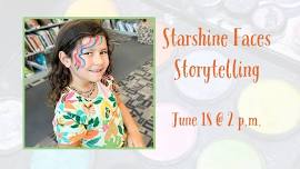 Starshine Faces Storytelling at Summer Serendipity