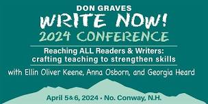 Write Now! 2024