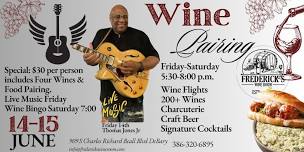 Wine, Music & Bingo @Frederick’s