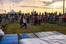 Full Send Stunt Show at Canada Day Celebration