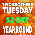 Two Brothers Tuesday: $2 Off Year-Round Draft Pints