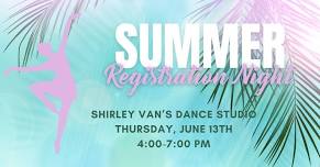 SVDS Summer 2024 Registration Night