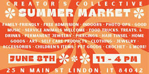 Creator's Collective Summer Market