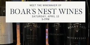 Meet the Winemaker of Boar's Nest Winery