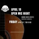 Open Mic Night