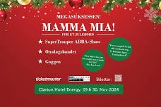 Mamma Mia For Et Julebord