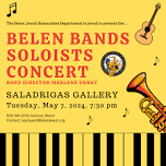 Belen Bands Soloist Concert