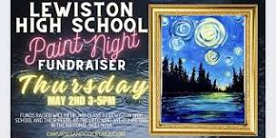 Paint Night Fundraiser