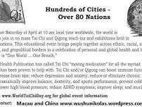 World Taichi & Qigong Day 2024 Taipei