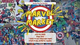 Marvel - Divine Pop Up Market