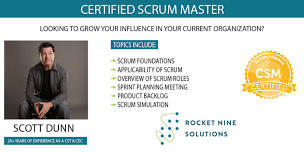 Scott Dunn|Atlanta - In Person!|Certified Scrum Master |CSM|June 1st-2nd