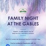 Family Night @ The Gables