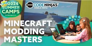 Minecraft® Modding Masters - Code Ninjas Chula Vista Summer Camp 2024