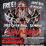 FREE Open Ring Seminar with the Tokyo Monster Kahagas