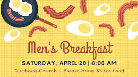 Men's Breakfast — Quaboag Church