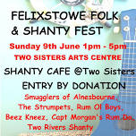 Felixstowe Folk & Shanty Festival