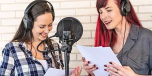 VOICE OVER & DUBBING  CLASS FOR ADULTS, TRY A CLASS!