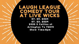 Laugh League Comedy Tour