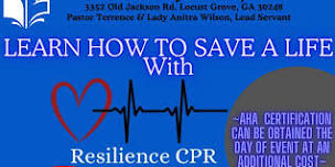 Learn How To Save A Life With Resilience CPR