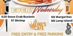 Karaoke & Seafood Wednesdays