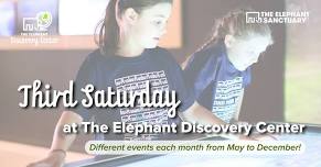 Third Saturday: Summer Elephant Enrichment