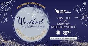 Woodford Night Markets | Winter Wonderland