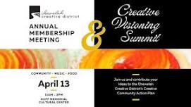 Annual Membership Meeting & Community Visioning Summit - Chewelah Creative District