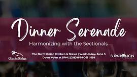 Dinner Serenade: Harmonizing with the Sectionals