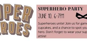 Superhero Party