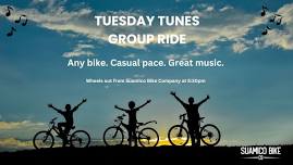 Tuesday Tunes Group Ride