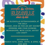 The Elizaville Diner and Deli:  Art Exhibit Openings and Workshops