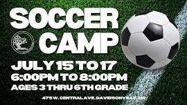 RTBC Soccer Camp