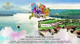 Holi Malang - Aamby Valley City | Holi 2024