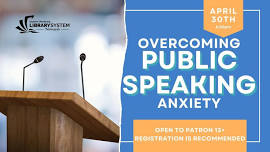 Overcoming Public Speaking Anxiety