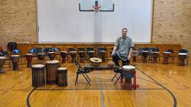 Djembe Drumming Classes with Wayne White at Arts Center of the Capital Region