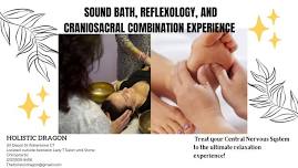 Sound Bath with Reflexology and CranioSacral Therapy