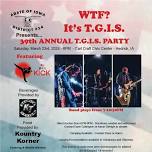 Save the date! 39th Annual TGIS