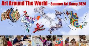 Art Around the World Youth Summer Art Camp (Session 2)